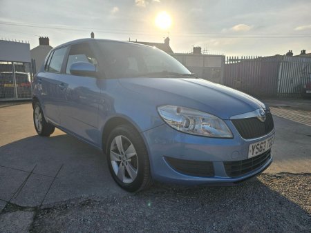 SKODA FABIA 1.2 SE Euro 5 5dr