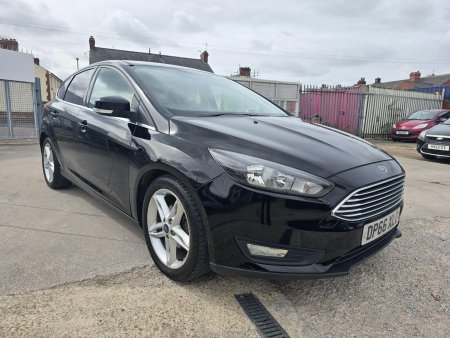 FORD FOCUS 1.5 TDCi Zetec Euro 6 (s/s) 5dr