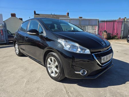 PEUGEOT 208 1.2 VTi PureTech Active Euro 5 5dr