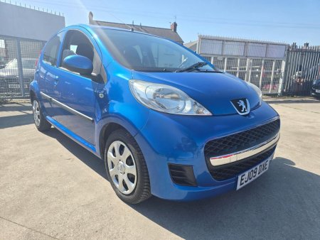 PEUGEOT 107 1.0 12V Urban 2 Tronic Euro 4 5dr