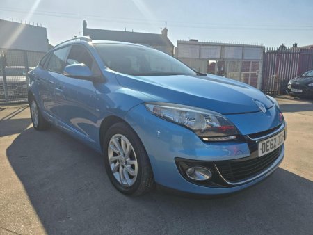 RENAULT MEGANE 1.6 16V Dynamique TomTom Sport Tourer Euro 5 5dr