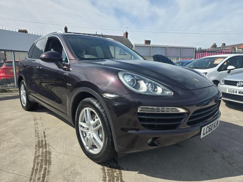 PORSCHE CAYENNE 3.0h V6 S TiptronicS 4WD Euro 5 (s/s) 5dr