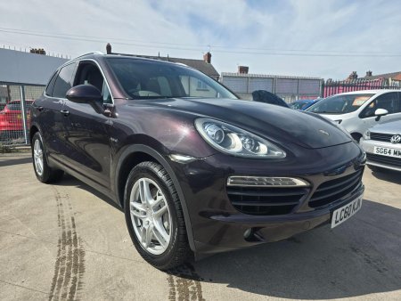 PORSCHE CAYENNE 3.0h V6 S TiptronicS 4WD Euro 5 (s/s) 5dr