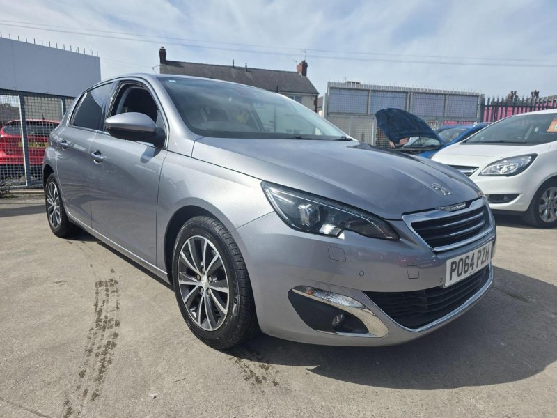 PEUGEOT 308 1.2 PureTech Active Auto Euro 6 (s/s) 5dr