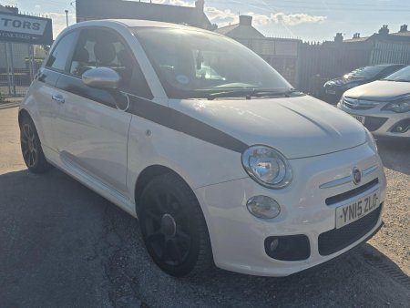 FIAT 500 1.2 S Euro 6 (s/s) 3dr