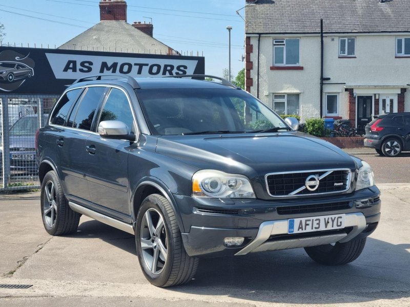 VOLVO XC90 2.4 D5 R-Design Nav Geartronic 4WD Euro 5 5dr