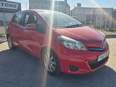 TOYOTA YARIS 1.33 Dual VVT-i TR Euro 5 5dr