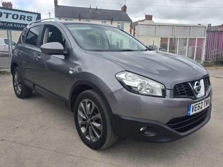 NISSAN QASHQAI 1.5 dCi n-tec+ 2WD Euro 5 5dr