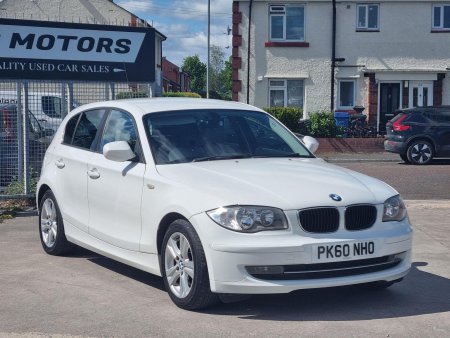 BMW 1 SERIES 2.0 118d SE Steptronic Euro 5 5dr