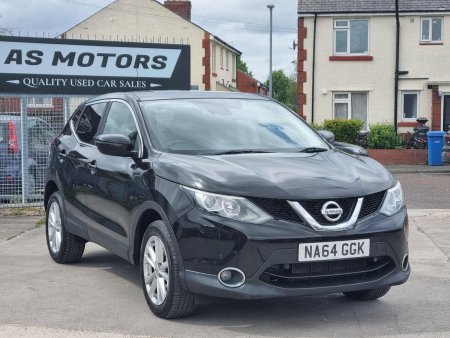 NISSAN QASHQAI 1.2 DIG-T Acenta Premium 2WD Euro 5 (s/s) 5dr