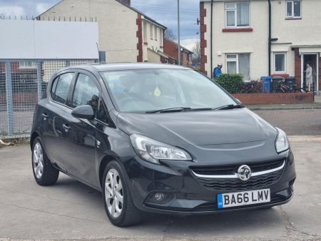 VAUXHALL CORSA 1.4i ecoFLEX Energy Euro 6 5dr (a/c)