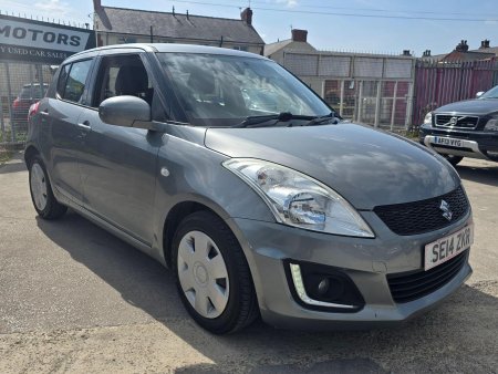 SUZUKI SWIFT 1.2 SZ2 Euro 5 5dr
