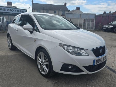 SEAT IBIZA 1.2 TSI Sportrider Sport Coupe Euro 5 (s/s) 3dr
