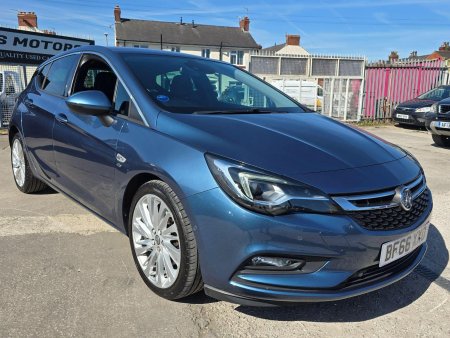 VAUXHALL ASTRA 1.6 CDTi BiTurbo Elite Nav Euro 6 (s/s) 5dr