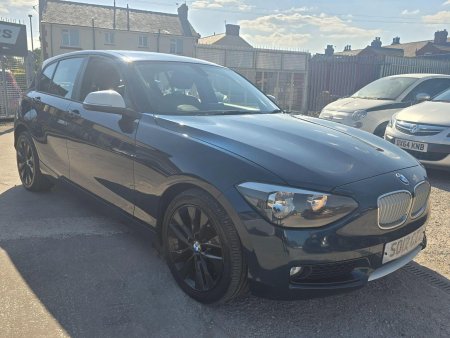 BMW 1 SERIES 2.0 116d Urban Euro 5 (s/s) 5dr
