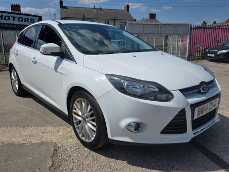 FORD FOCUS 1.0T EcoBoost Zetec Euro 5 (s/s) 5dr