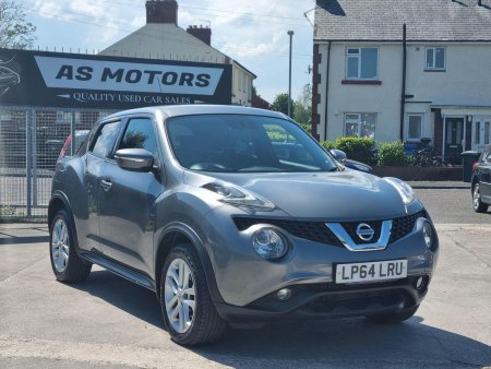 NISSAN JUKE 1.2 DIG-T Acenta Premium Manual 6Spd Euro 5 (s/s) 5dr