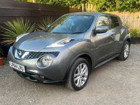 NISSAN JUKE 1.2 DIG-T Acenta Premium Manual 6Spd Euro 5 (s/s) 5dr