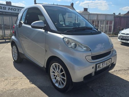 SMART FORTWO 1.0 Passion Auto Euro 4 2dr
