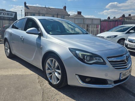VAUXHALL INSIGNIA 2.0 CDTi ecoFLEX SRi Nav Euro 5 (s/s) 5dr