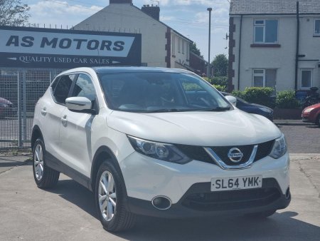 NISSAN QASHQAI 1.2 DIG-T Acenta Premium 2WD Euro 5 (s/s) 5dr