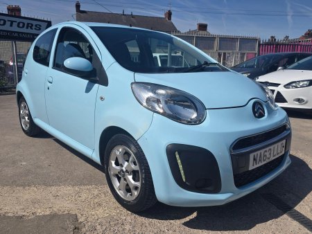 CITROEN C1 1.0i Edition Euro 5 5dr