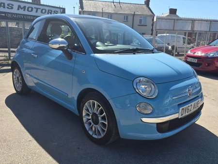 FIAT 500 1.2 Lounge Euro 4 3dr