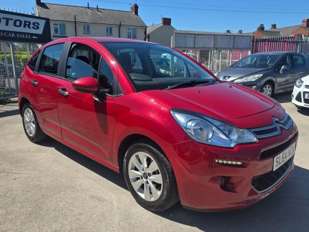 CITROEN C3 1.0 PureTech VTR+ Euro 5 5dr