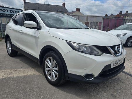 NISSAN QASHQAI 1.2 DIG-T Acenta Premium 2WD Euro 5 (s/s) 5dr
