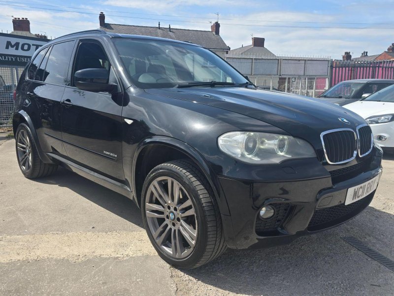 BMW X5 3.0 30d M Sport Steptronic xDrive Euro 5 5dr