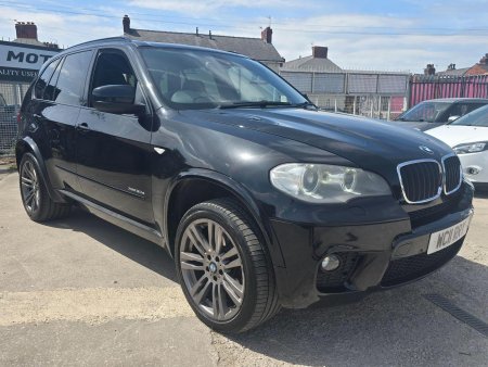 BMW X5 3.0 30d M Sport Steptronic xDrive Euro 5 5dr