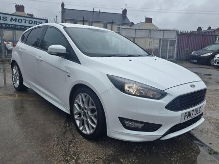 FORD FOCUS 1.0T EcoBoost ST-Line Euro 6 (s/s) 5dr