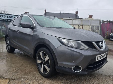 NISSAN QASHQAI 1.2 DIG-T N-Connecta 2WD Euro 6 (s/s) 5dr