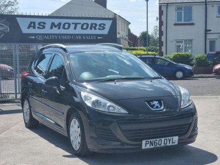 PEUGEOT 207 1.4 VTi S Euro 5 5dr (A/C)
