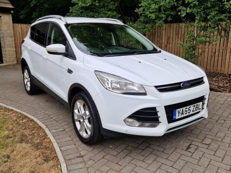 FORD KUGA 2.0 TDCi Titanium 2WD Euro 6 (s/s) 5dr