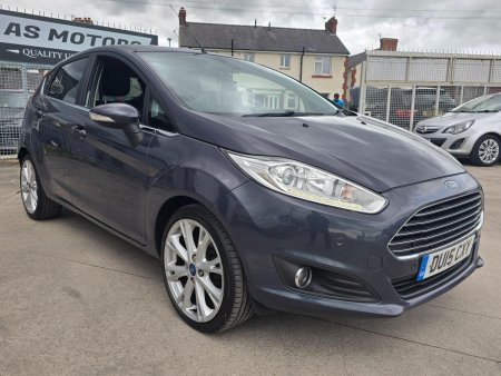 FORD FIESTA 1.0T EcoBoost Titanium Euro 6 (s/s) 5dr