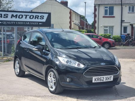 FORD FIESTA 1.25 Zetec Euro 5 3dr