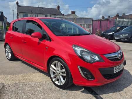 VAUXHALL CORSA 1.4 16V SRi Euro 5 5dr