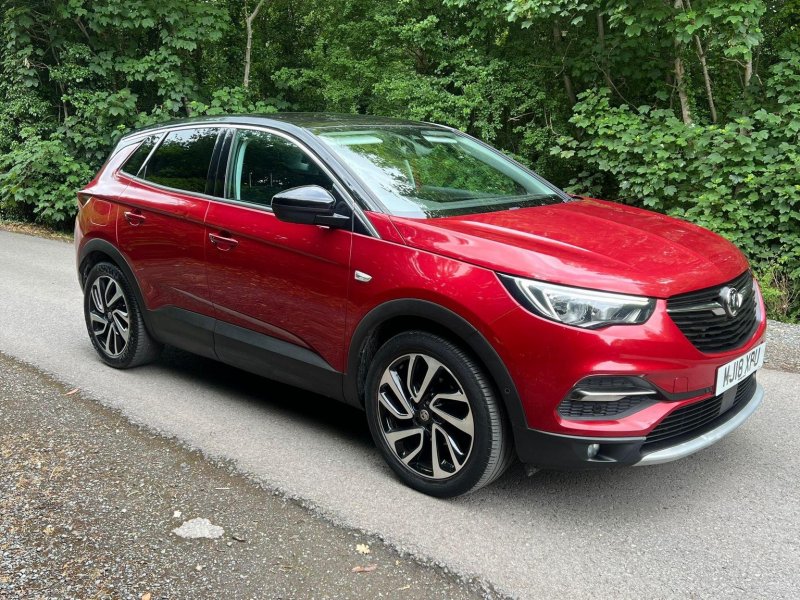 VAUXHALL GRANDLAND X 1.6 Turbo D BlueInjection Elite Nav Euro 6 (s/s) 5dr