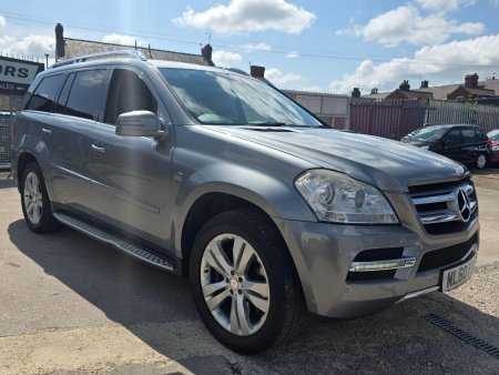 MERCEDES-BENZ GL CLASS 3.0 GL350 CDI V6 BlueEfficiency G-Tronic 4WD Euro 4 5dr