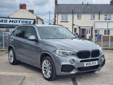 BMW X5 3.0 40d M Sport Auto xDrive Euro 6 (s/s) 5dr