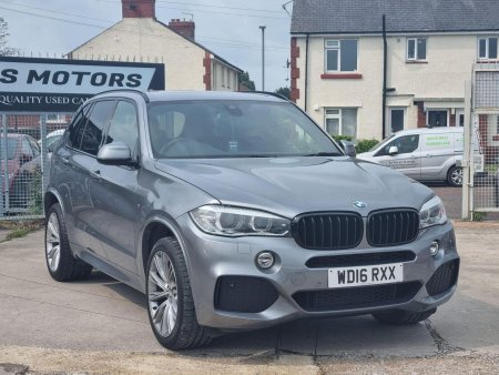 BMW X5 3.0 40d M Sport Auto xDrive Euro 6 (s/s) 5dr
