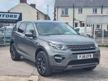 LAND ROVER DISCOVERY SPORT 2.0 TD4 SE Tech 4WD Euro 6 (s/s) 5dr