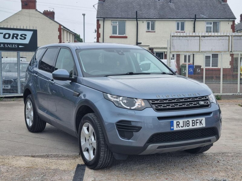LAND ROVER DISCOVERY SPORT 2.0 eD4 SE Euro 6 (s/s) 5dr (5 Seat)