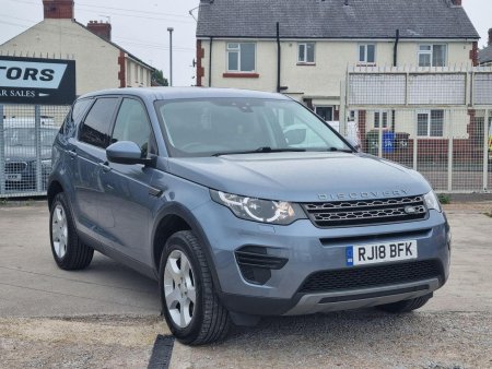 LAND ROVER DISCOVERY SPORT 2.0 eD4 SE Euro 6 (s/s) 5dr (5 Seat)
