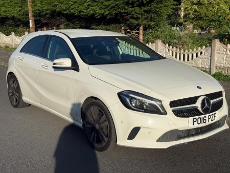 MERCEDES-BENZ A CLASS 1.6 A180 SE 7G-DCT Euro 6 (s/s) 5dr