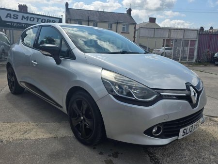 RENAULT CLIO 0.9 TCe Dynamique MediaNav Euro 5 (s/s) 5dr