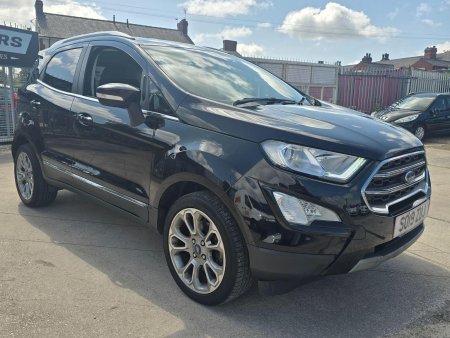 FORD ECOSPORT 1.0T EcoBoost Titanium Euro 6 (s/s) 5dr