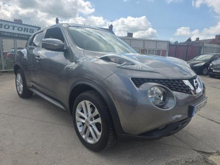NISSAN JUKE 1.2 DIG-T Acenta Premium Manual 6Spd Euro 5 (s/s) 5dr