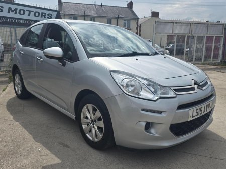 CITROEN C3 1.2 PureTech VTR+ ETG6 Euro 6 (s/s) 5dr